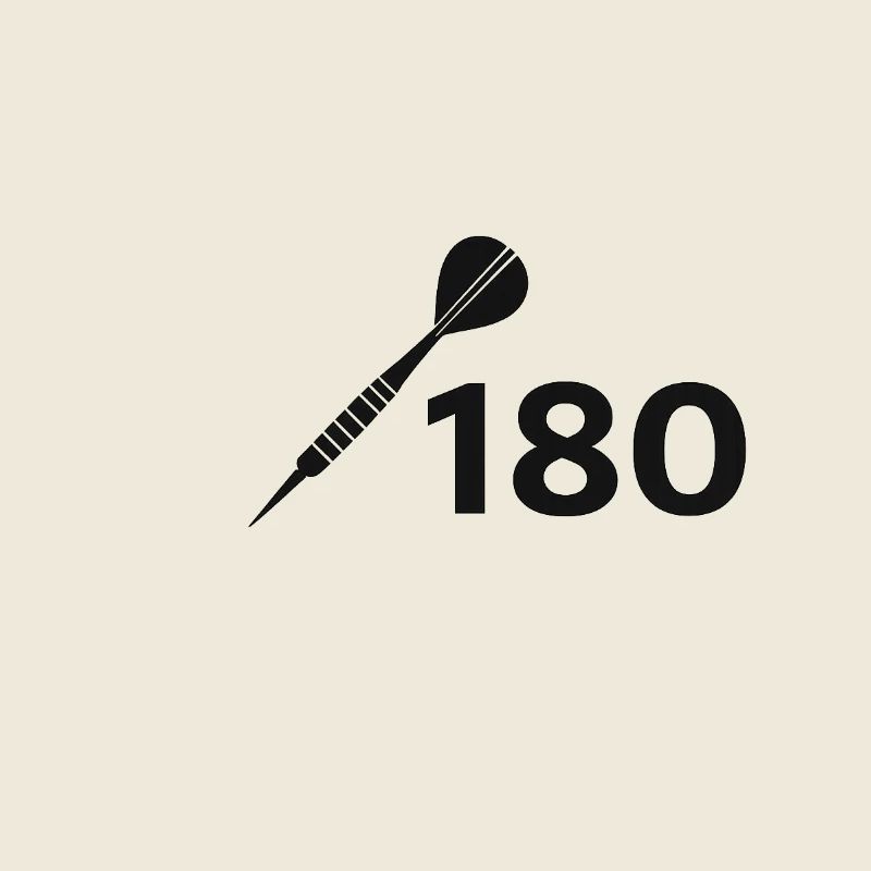 180 fléchettes