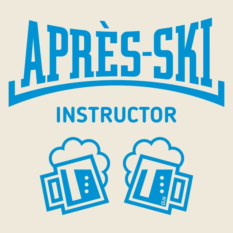 Après-Ski Instructor (Beer Après-Ski Konkav Blue)