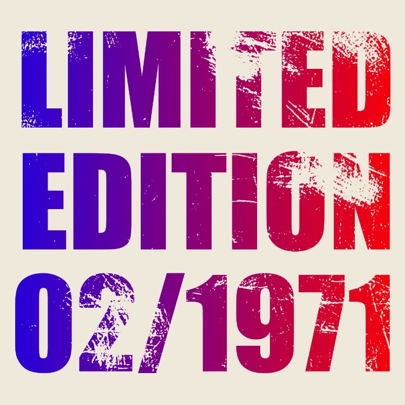 55e anniversaire édition limitée 02/1971
