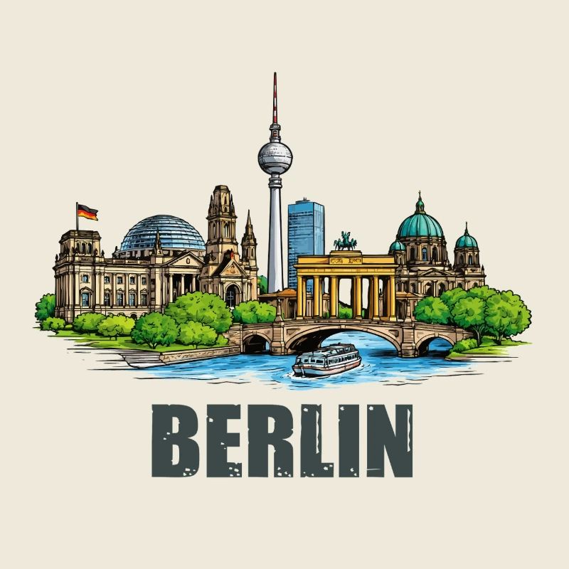 Skyline de Berlin