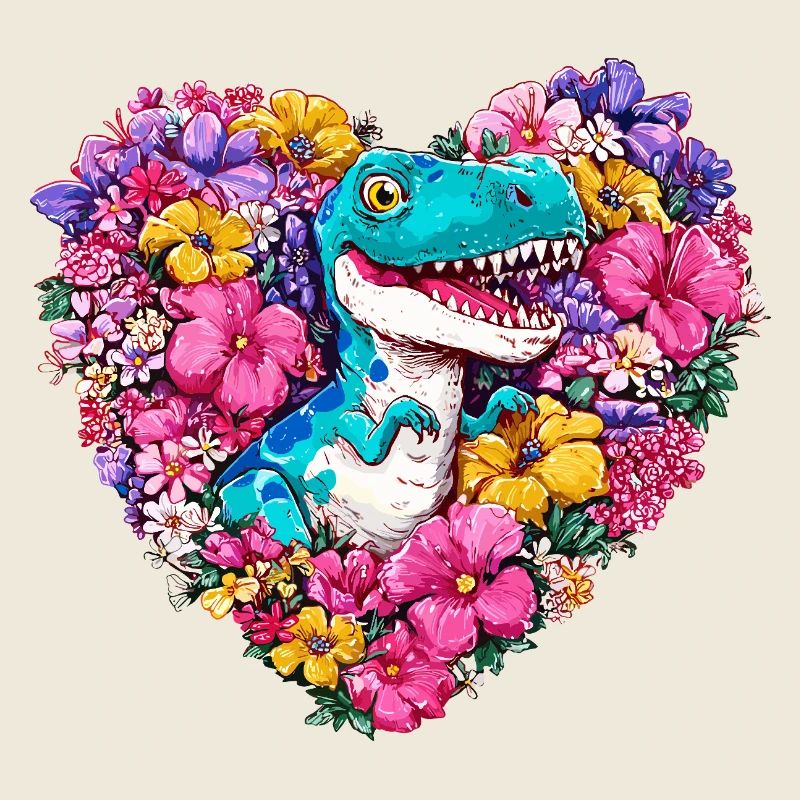 Dino Blütenherz