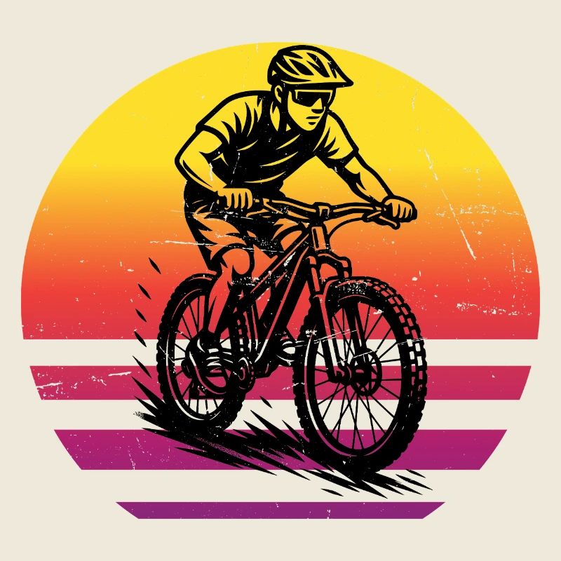 Motif emblématique du VTT