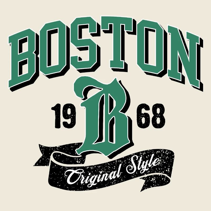 Boston City Logo Originalstil