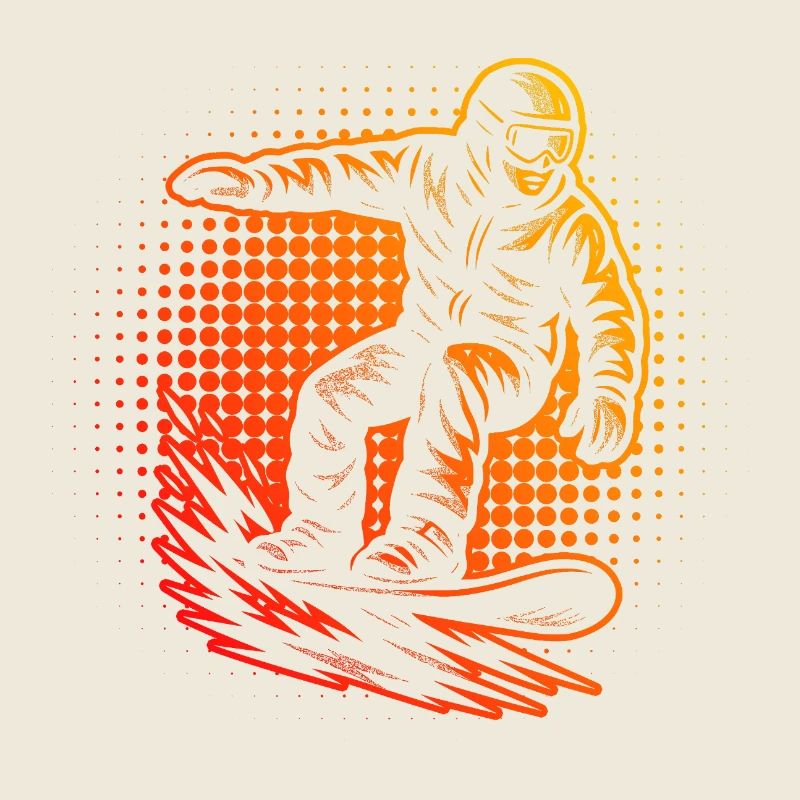 Direkte Snowboard Aussage
