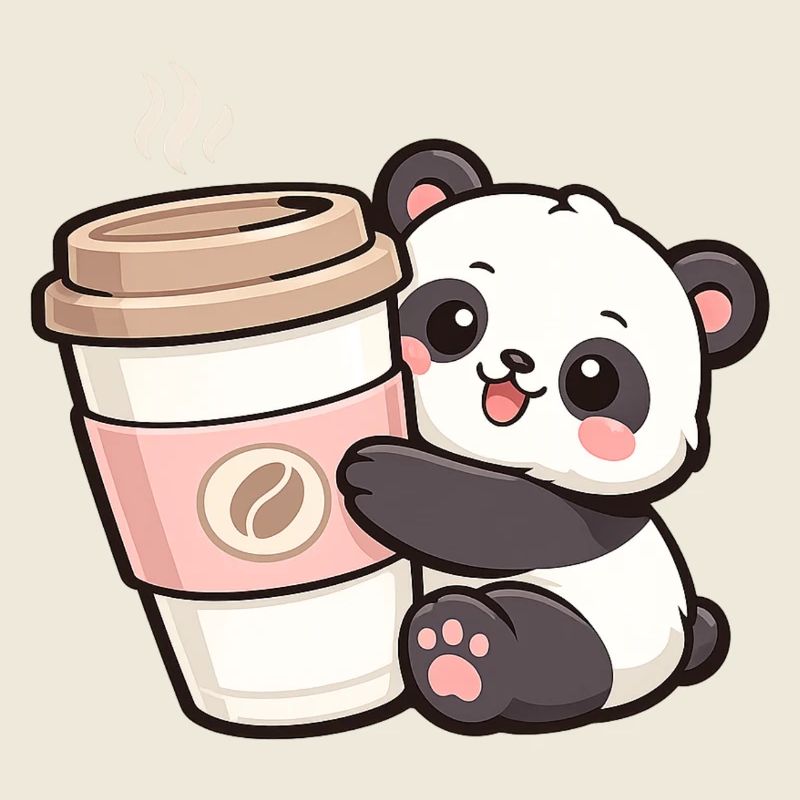 KaffeePanda Kuschelheld