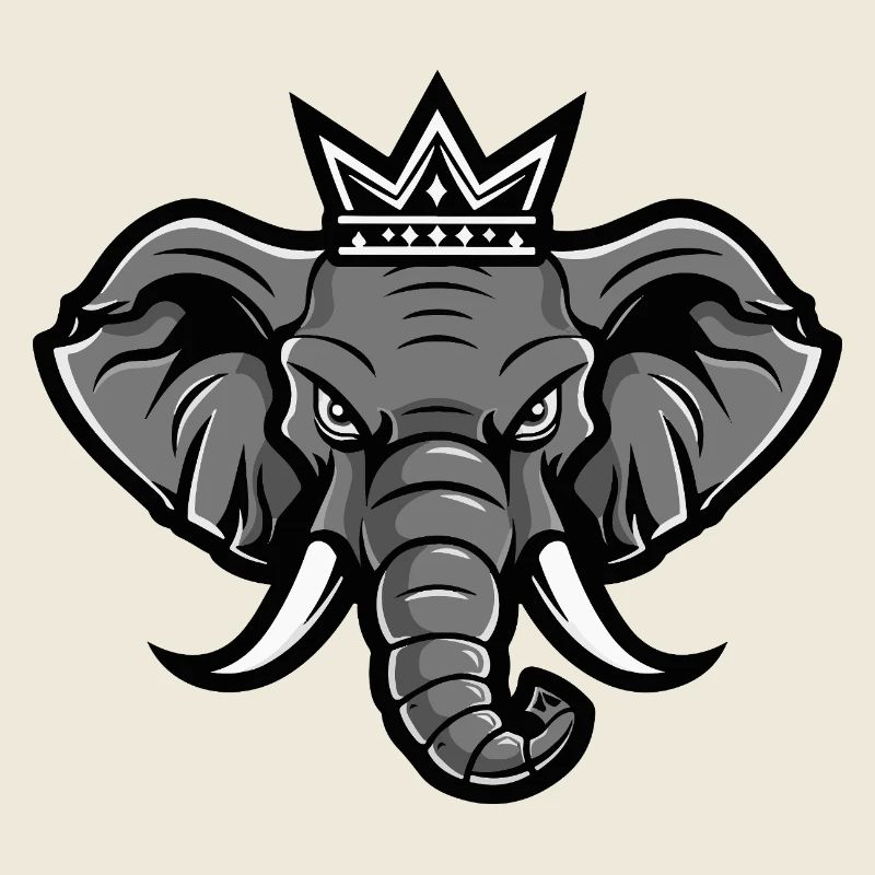 Elephant Head Crown