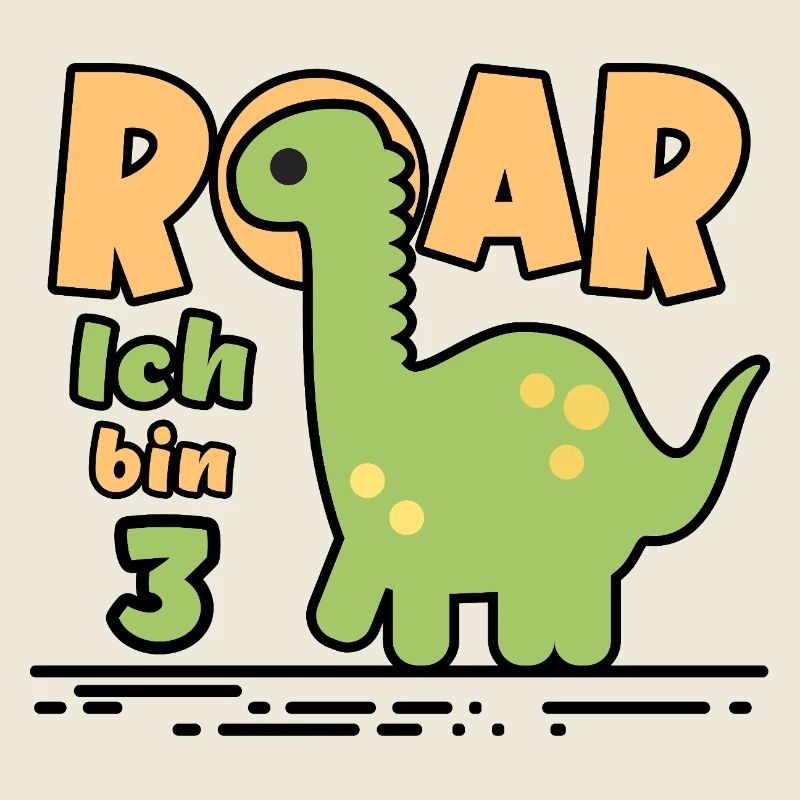3rd Birthday Dinosaur