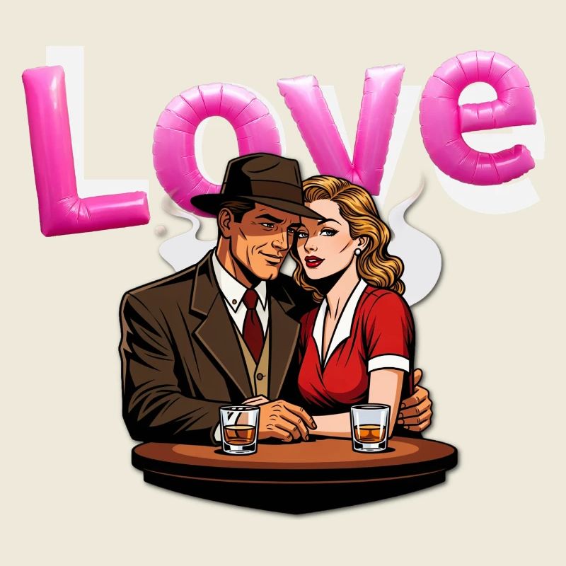 Love + Liebespaar