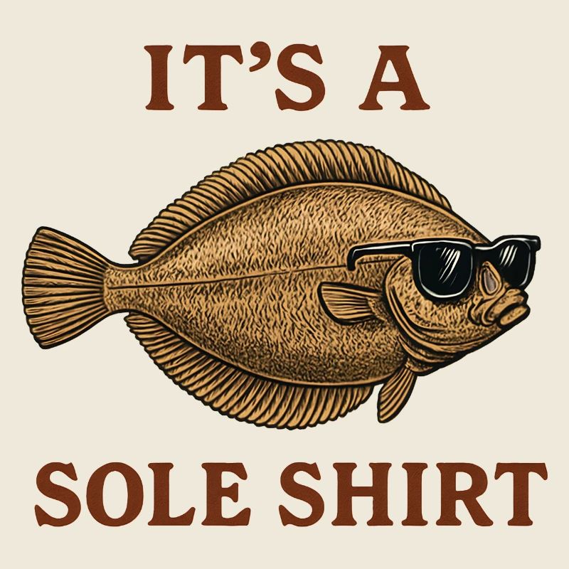 It's a Sole Shirt