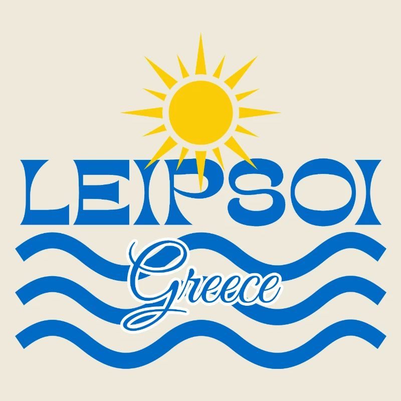 Leipsoi Greece Sun Sea Waves