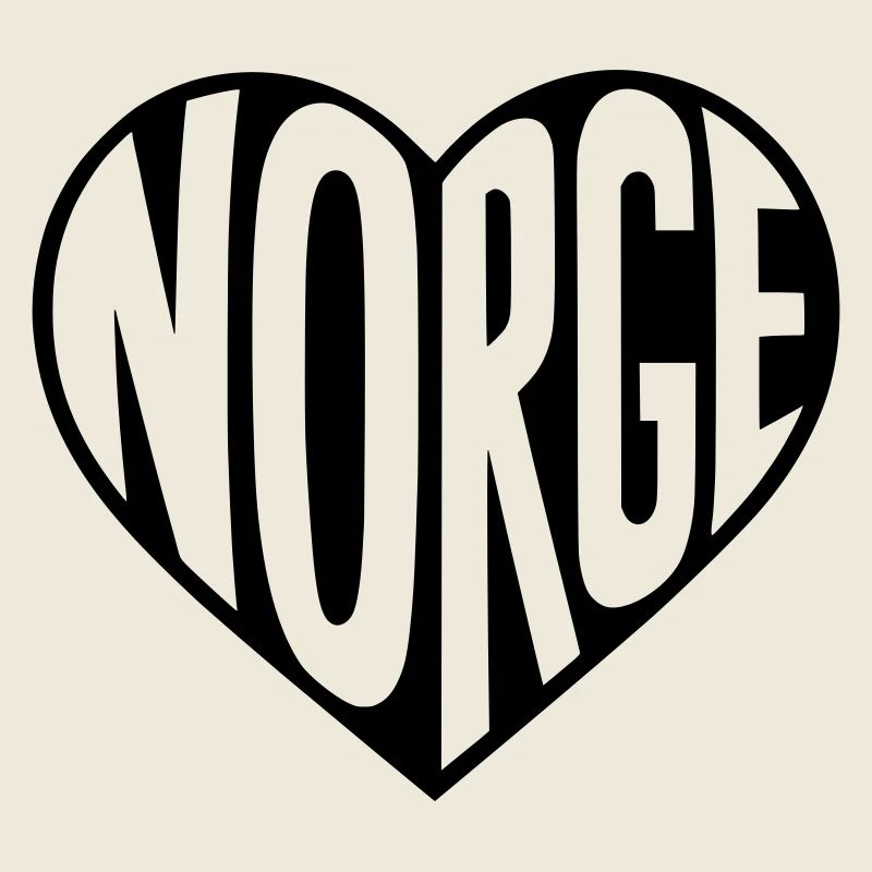 Norwegen, Norge im Herz