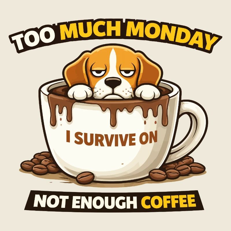 Trop de café du lundi