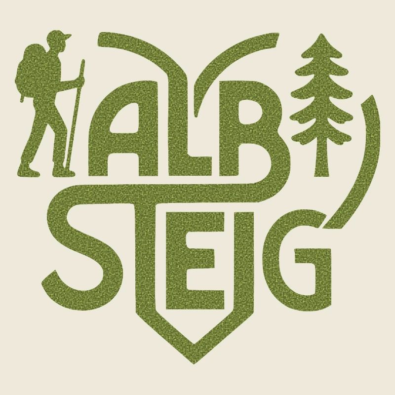 Sentier forestier Albsteig Heart