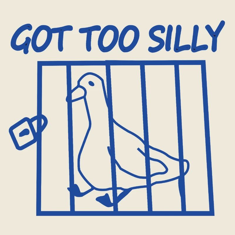 Trop bête d’oiseau dans une cage