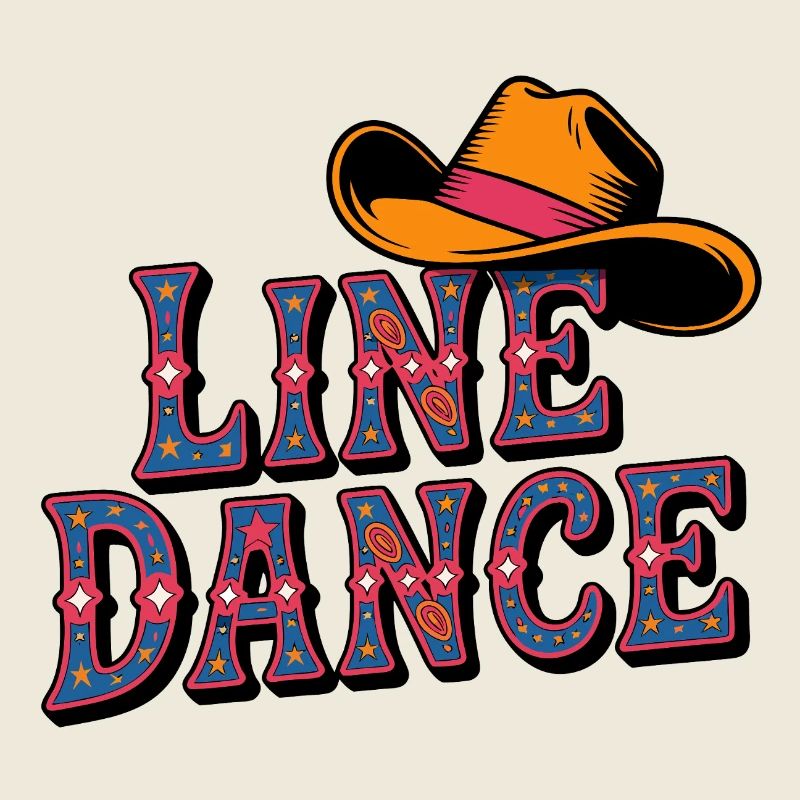 Line Dance Cowboy Hat