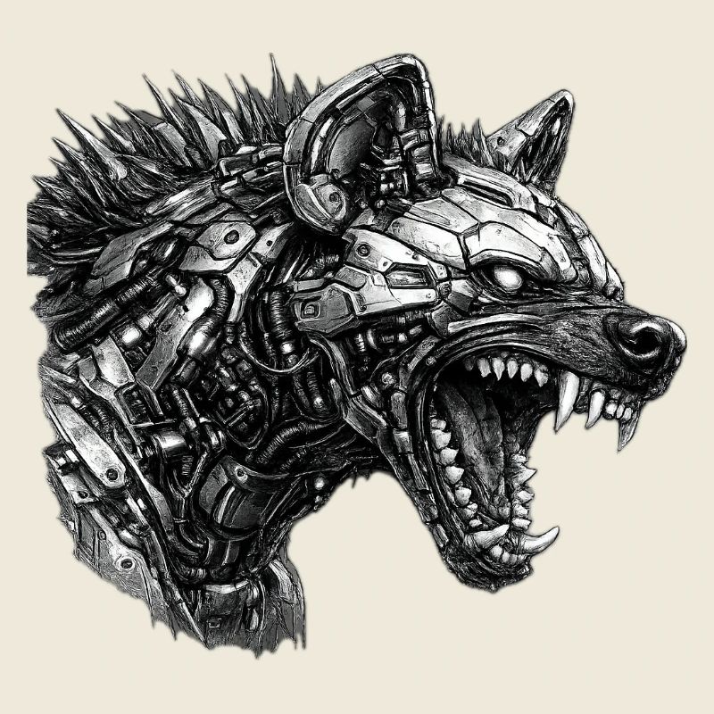 Cyberhyaena-Maschine