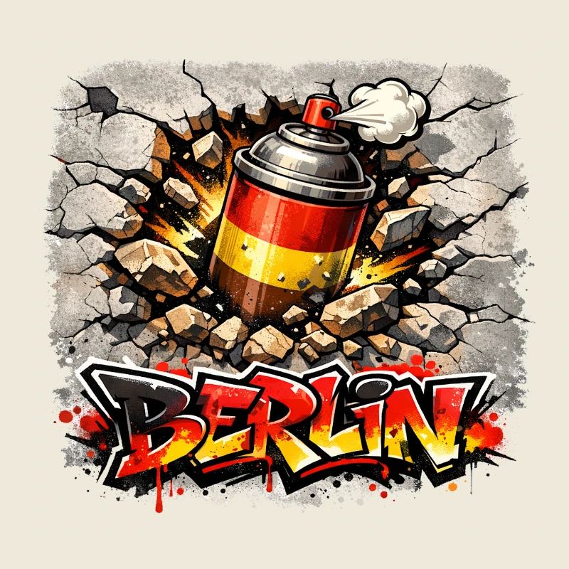 Le mur de Berlin