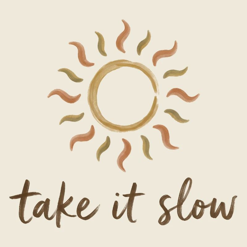 Take It Slow Sonnenlogo
