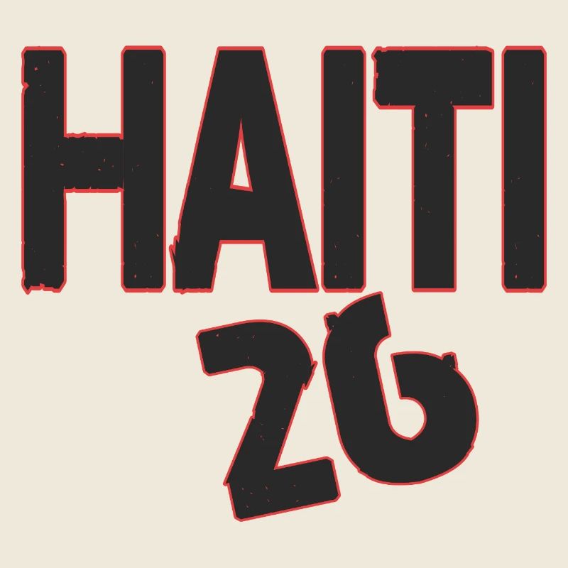 Alles Gute liebe zum Tag der haitianischen Flagge 