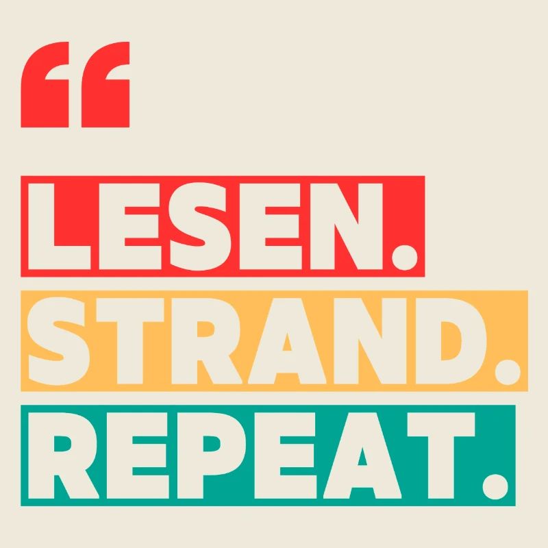Lesen Strand Repeat