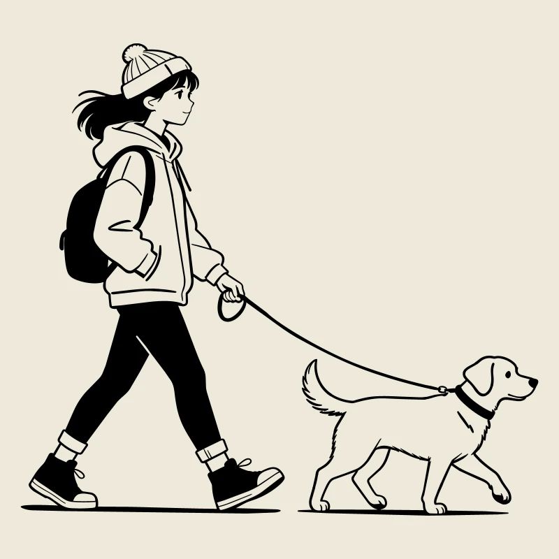 Dog walking
