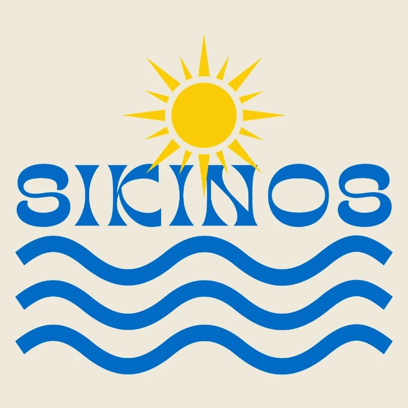 Sikonos – Sonne über blauen Wellen