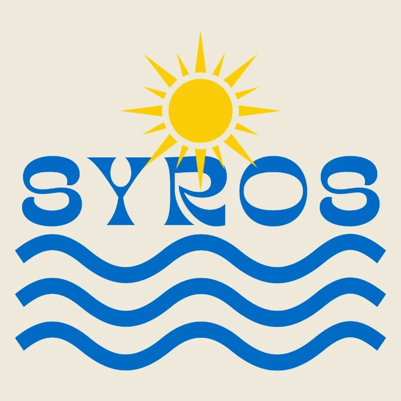 Syros Soleil et Vagues