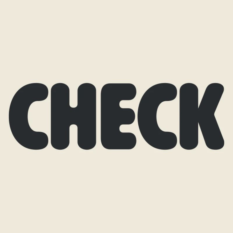 Checkst du?