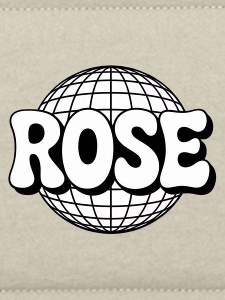Rose Disco Sphère
