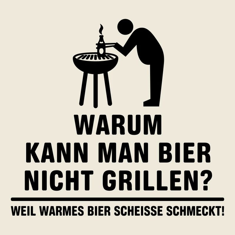 Why can not grilling beer?