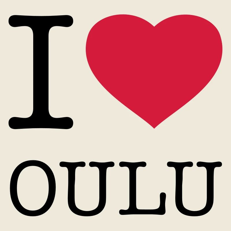 I LOVE OULU Finland
