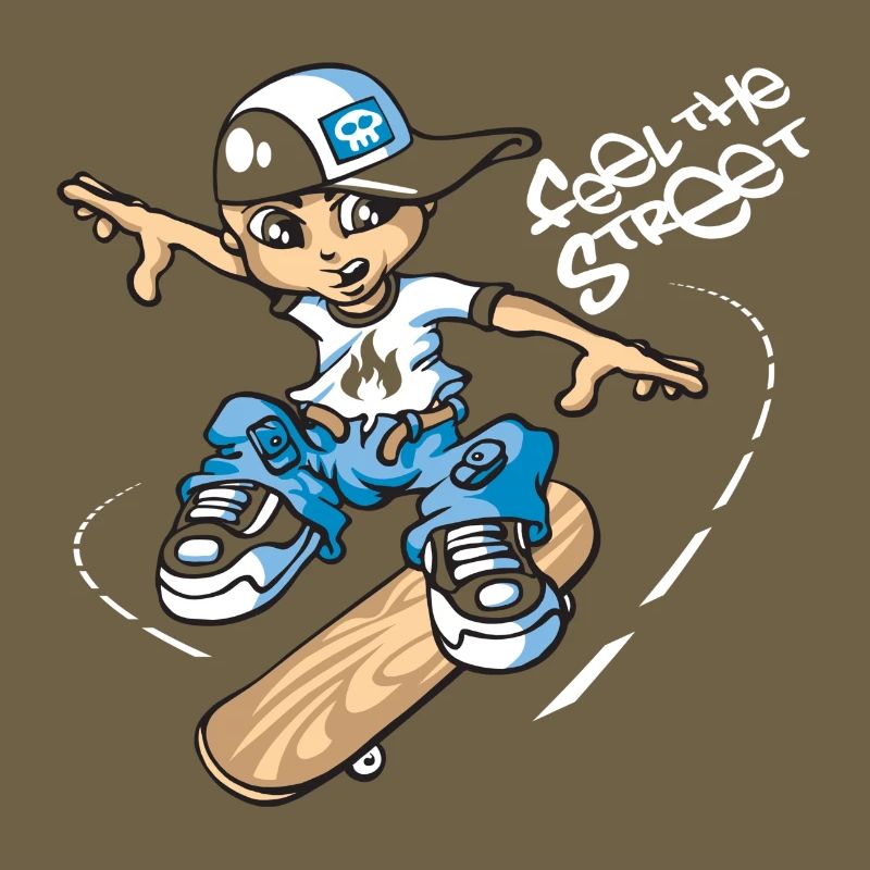 Skater boy