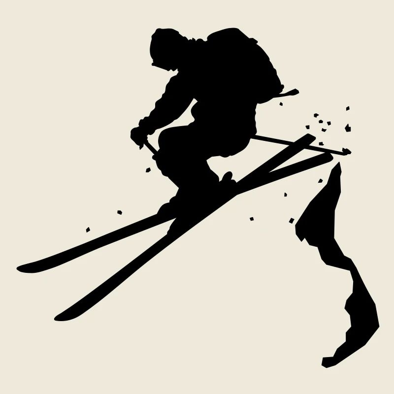 Ski freerider