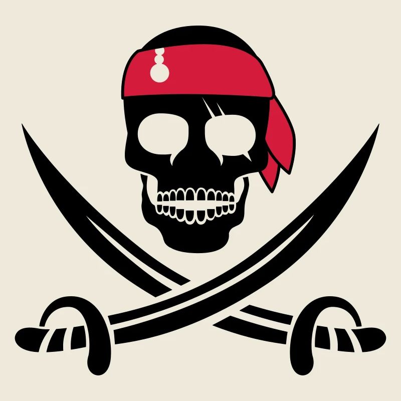 pirate skull