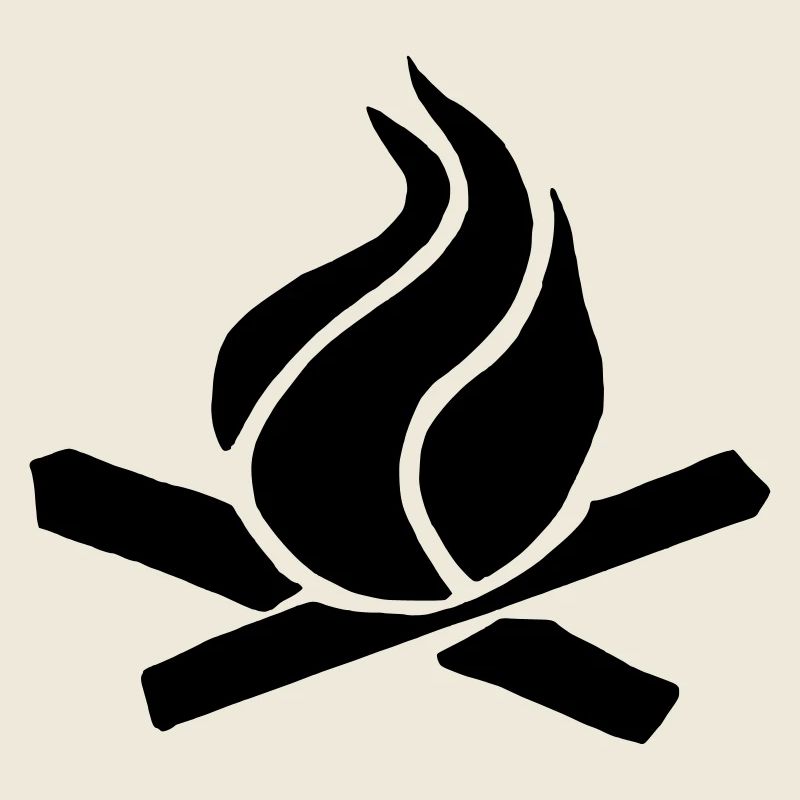 flamme holz grill