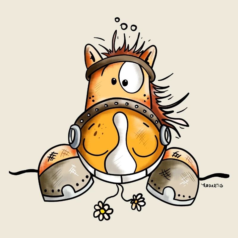 Drôle Cheval