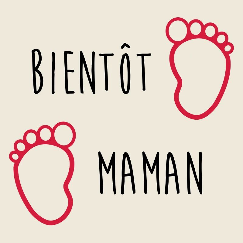 Bientôt Maman / Bébé / Naissance / Enceinte / Baby