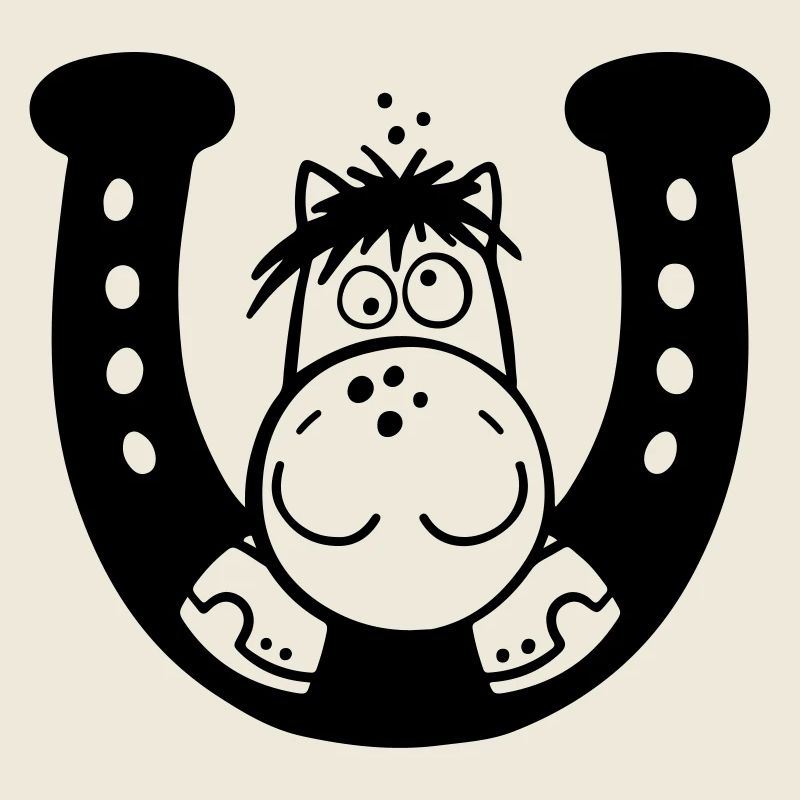 Cute Horse