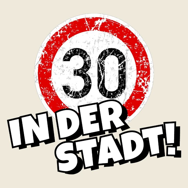 Tempo 30 in der Stadt