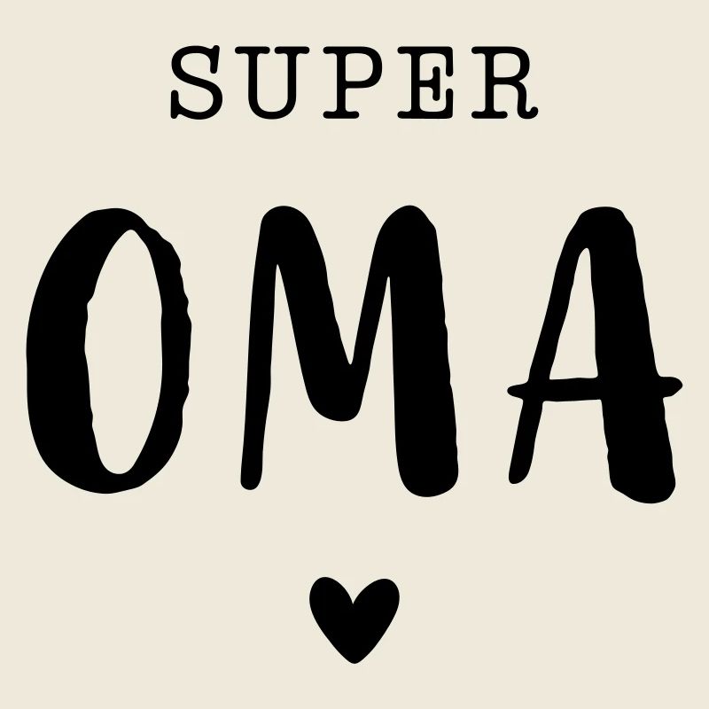 Super Oma mit Herz