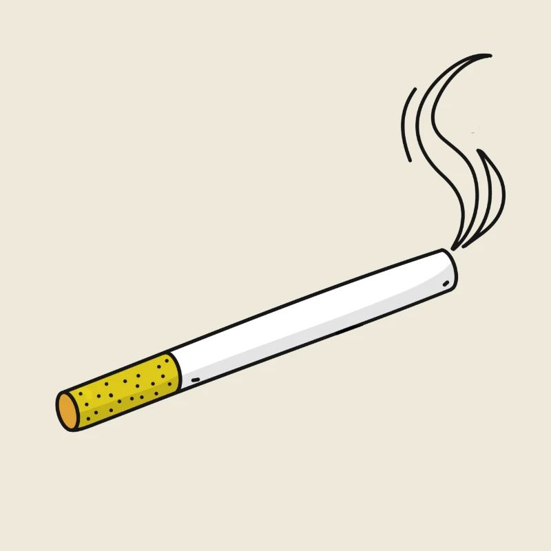 Fumer la cigarette