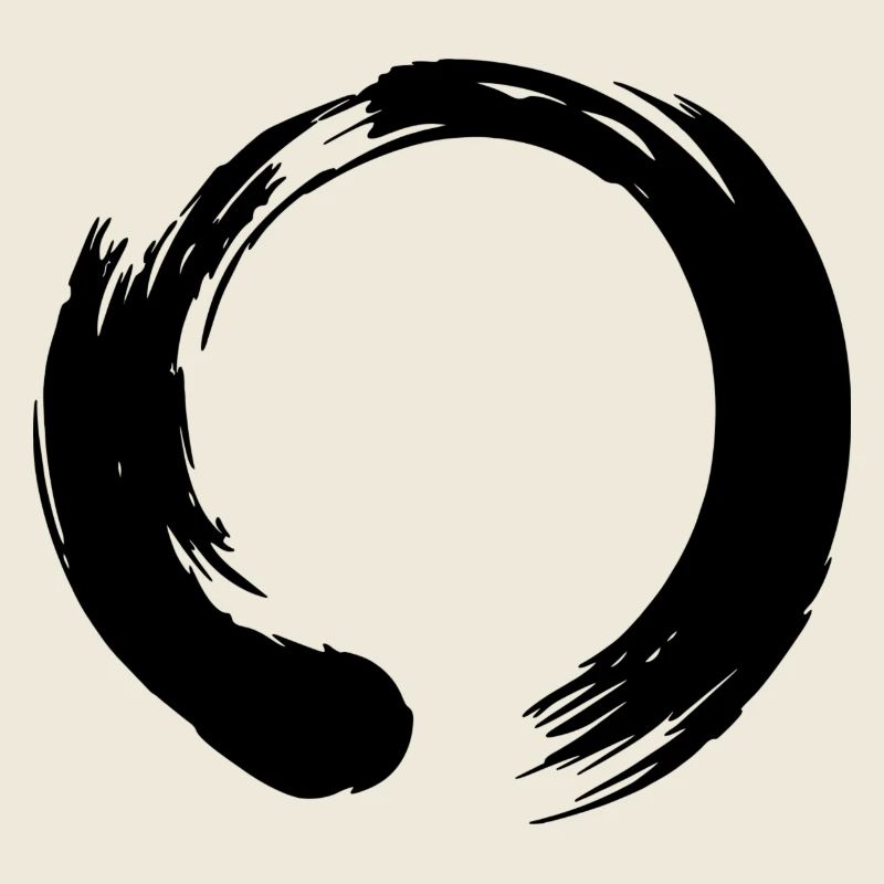 Enso zen Kreis
