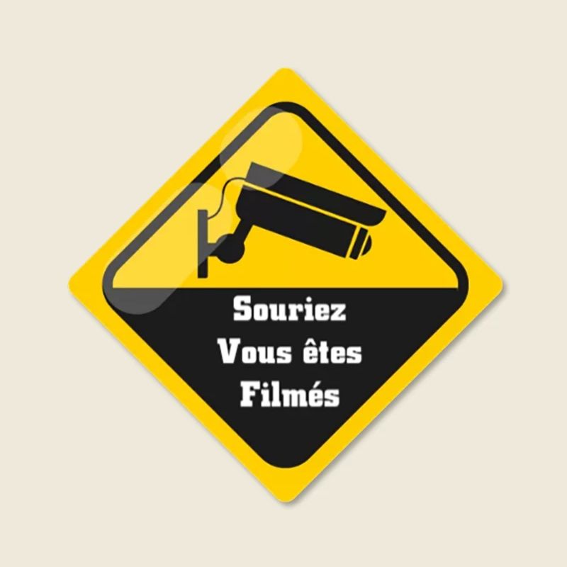 Souriez Vous êtes filmés