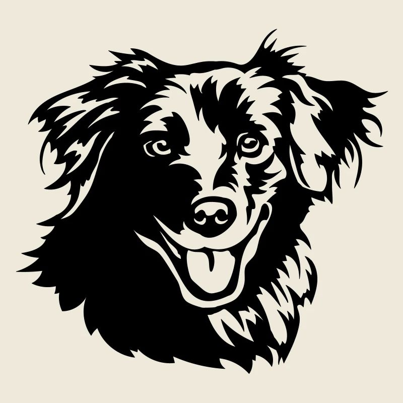 Berger des Pyrénées Kopf