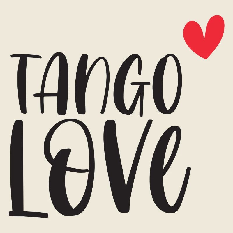 Tango Love! Danseur danse danse couple cadeau