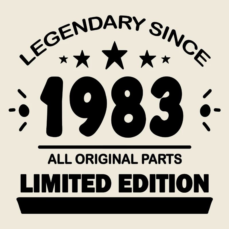 Année de construction 1983 - né en 1983