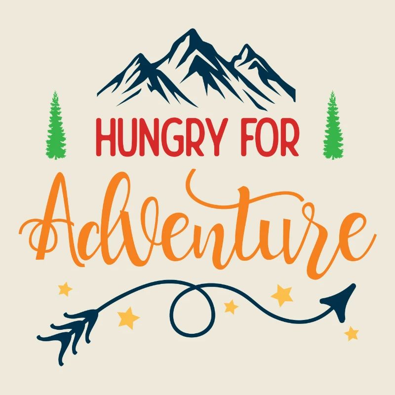 Hungrig nach Abenteuern