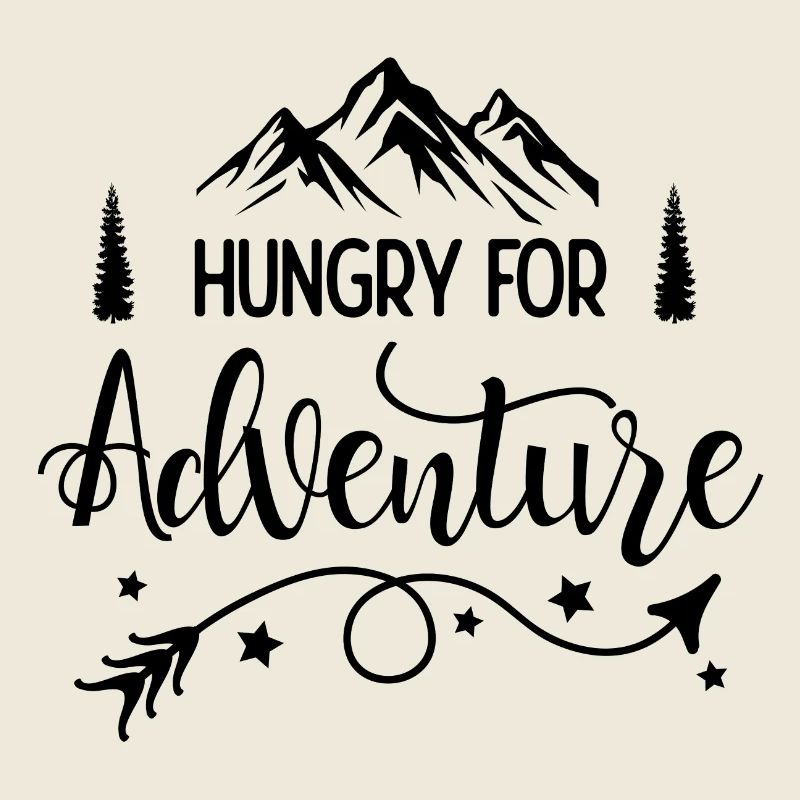 Hungrig nach Abenteuern