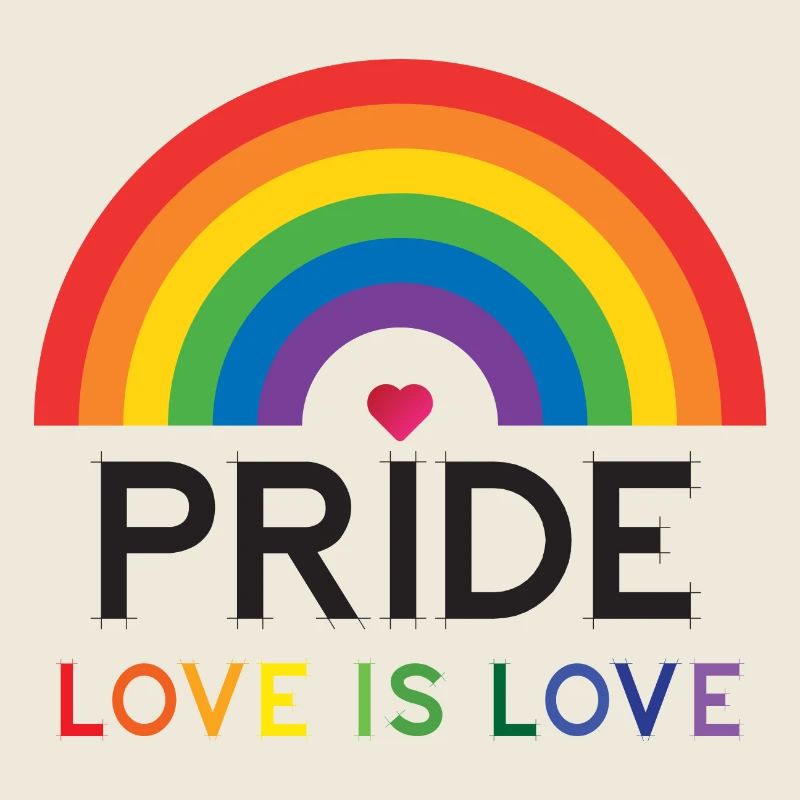 Pride - Love is Love.