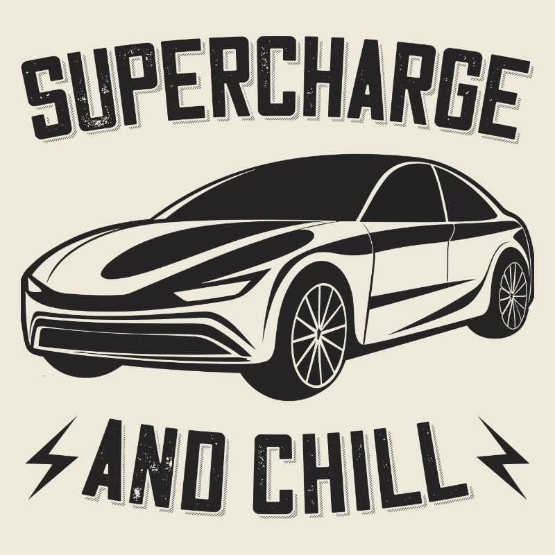 Supercharge And Chill - pour les fans de voitures électriques